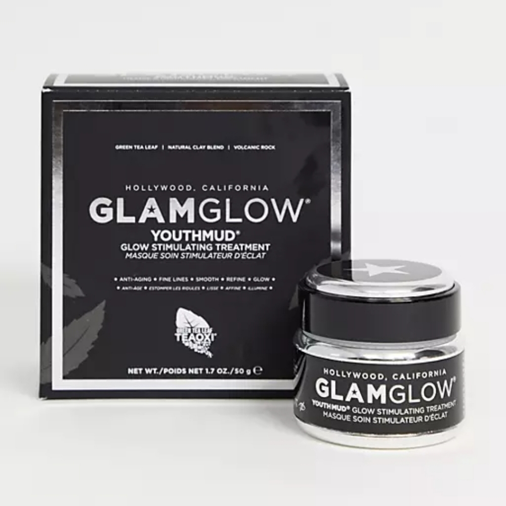 GLAMGLOWYOUTHMUD® Glow Stimulating & Exfoliating Treatment Mask1.7 oz